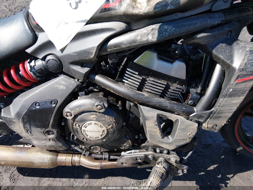 2021 Kawasaki En650 D VIN: JKAENED14MDA27236 Lot: 45045163