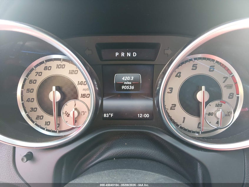 2014 Mercedes-Benz Slk 250 VIN: WDDPK4HA0EF080486 Lot: 45045184