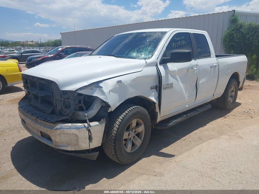 Vin: 1c6rr6gt6gs240949, lot: 45542715, ram 1500 slt 20162