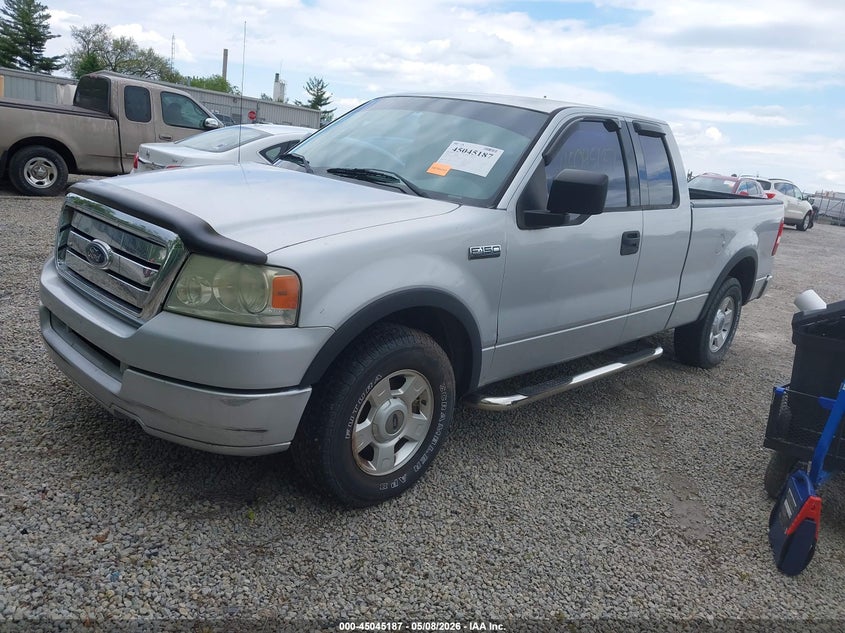 1FTRX12W84NC17055 2004 Ford F-150 Stx/Xl/Xlt photo 1