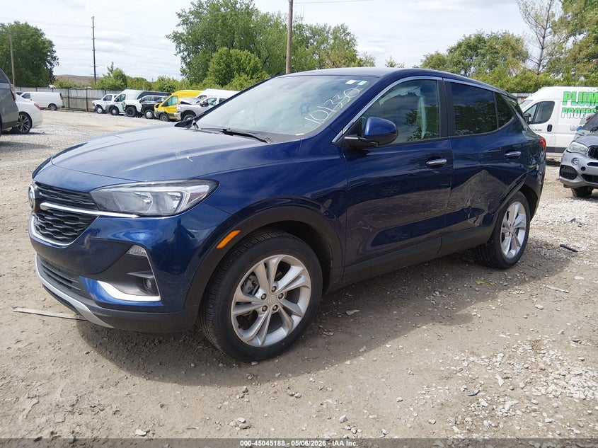 Vin: kl4mmbs28pb101330, lot: 45542718, buick encore gx preferred fwd 20232