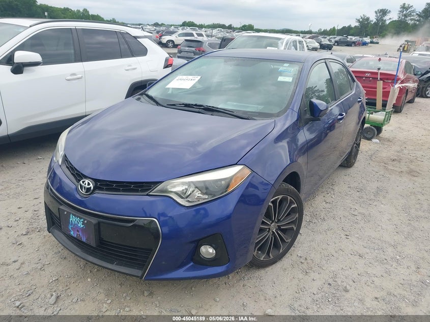 5YFBURHE1EP011118 2014 Toyota Corolla S Premium photo 1
