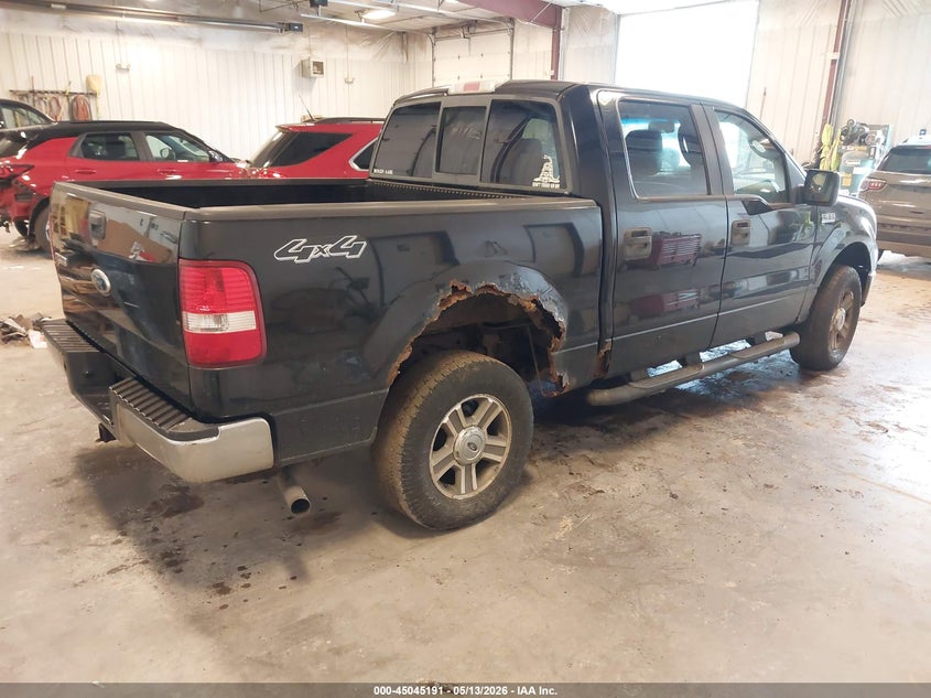 2008 FORD F-150 auction photo 4