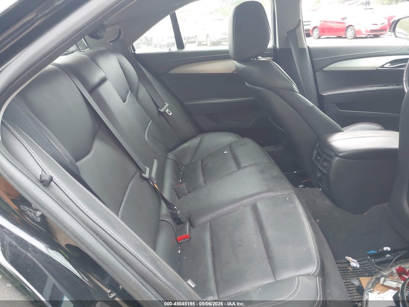2018 Cadillac Ats Premium Luxury VIN: 1G6AK5SS1J0147068 Lot: 45045195