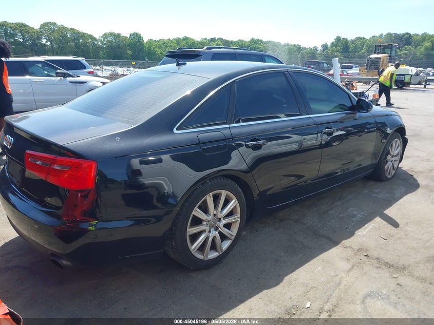 Vin: waugfafcxdn092986, lot: 45542726, audi a6 2.0t premium 20134