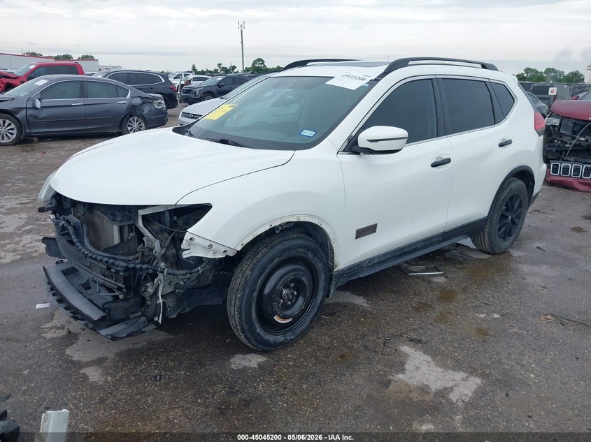 5N1AT2MT4HC756349 2017 Nissan Rogue Sv photo 1