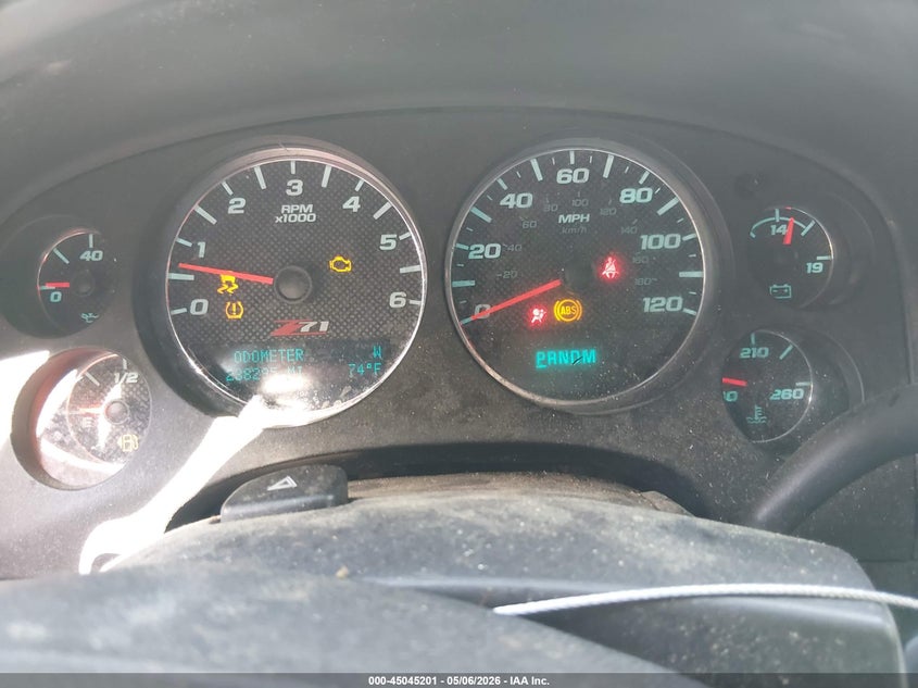 2012 Chevrolet Avalanche 1500 Lt1 VIN: 3GNTKFE70CG184556 Lot: 45045201