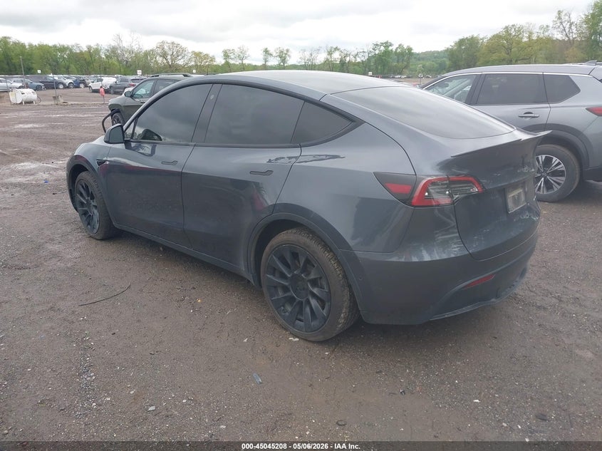 Vin: 7saygdeexna009162, lot: 45542738, tesla model y long range dual motor all-wheel drive 20223