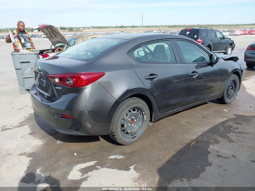 Vin: 3mzbn1u71hm117227, lot: 45542749, mazda mazda3 sport 20174