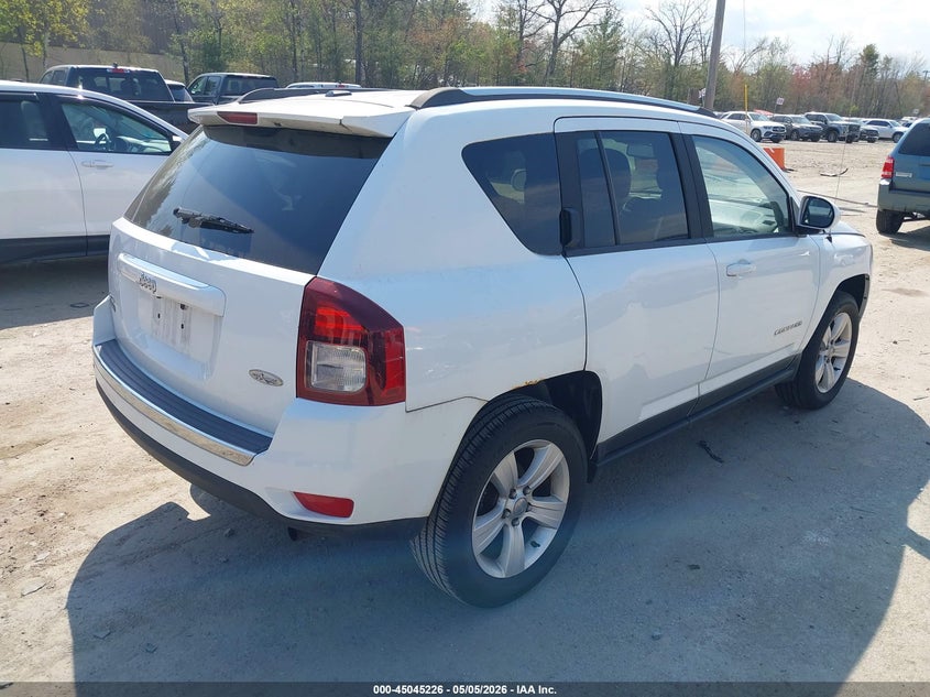 Vin: 1c4njdeb5fd168738, lot: 45542756, jeep compass high altitude edition 20154