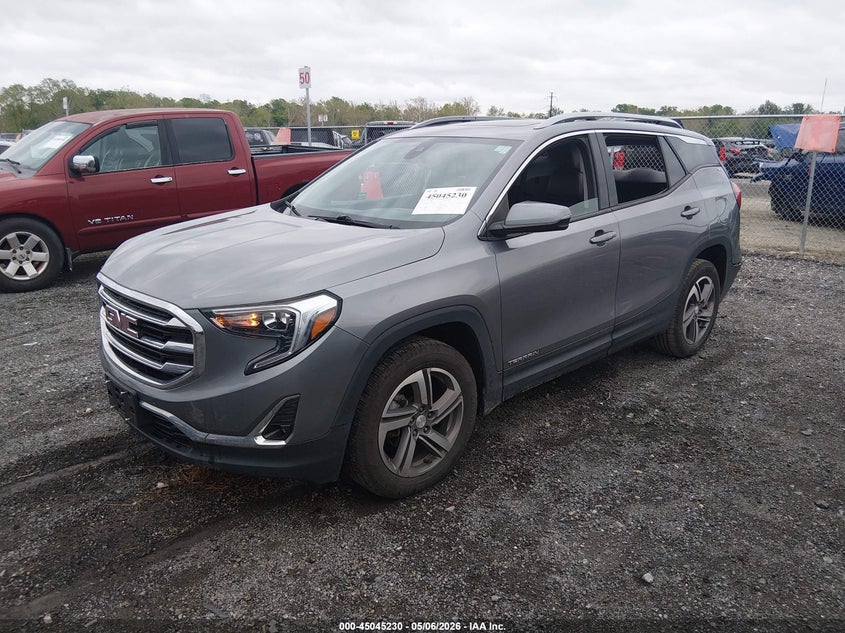 3GKALVEV2LL295207 2020 Gmc Terrain Awd Slt photo 1