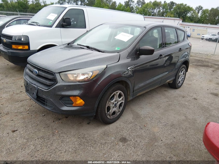 2018 FORD ESCAPE SPORT UTILITY VEHICLE 2.5L I-4 DOHC, VVT, 168HP