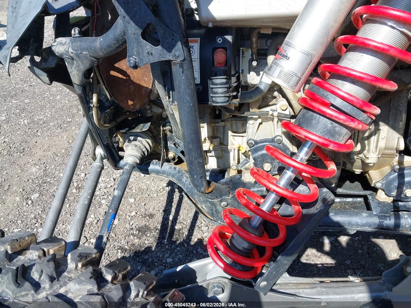 2023 Polaris Rzr Pro R Premium VIN: 3NSRGK2K1PG323653 Lot: 45045243