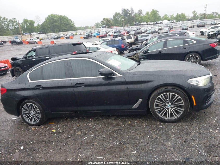 BMW 530I 2019 VIN WBAJA5C55KWW09037