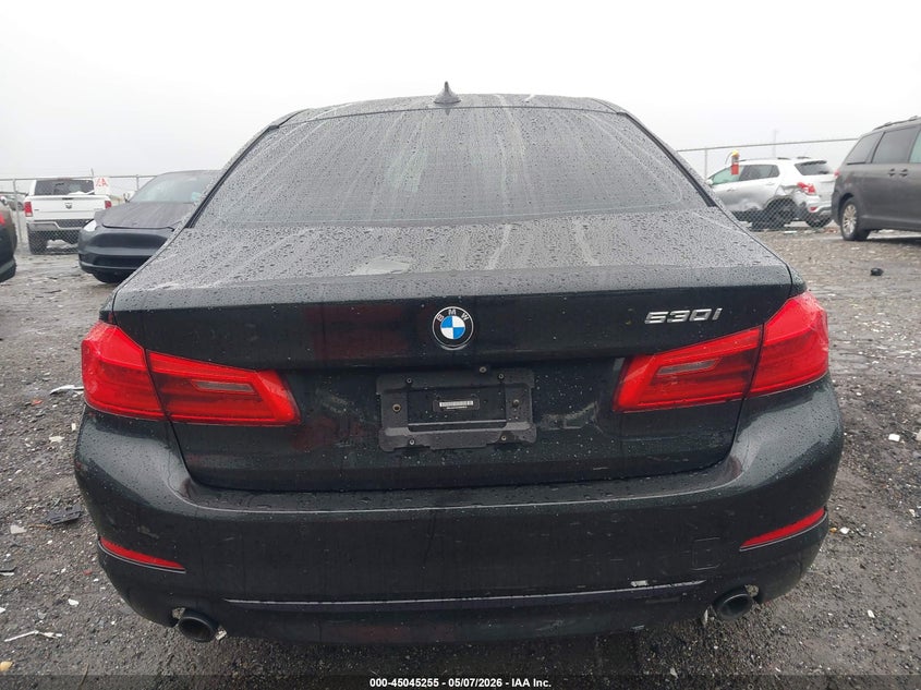 BMW 530I 2019 VIN WBAJA5C55KWW09037