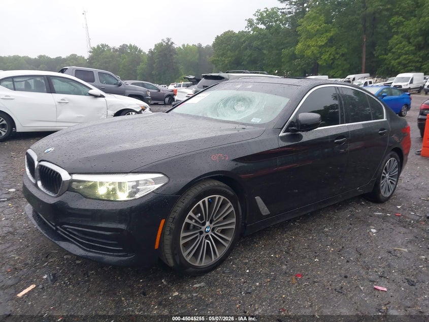2019 BMW 530I auction photo 2