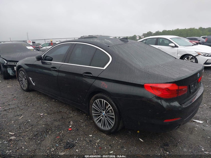 2019 BMW 530I auction photo 3