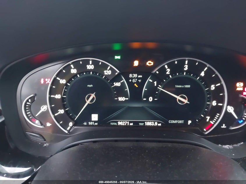 2019 BMW 530I auction photo 7