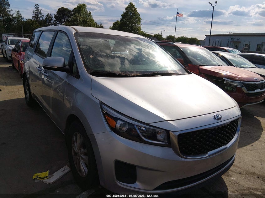 2016 KIA SEDONA L