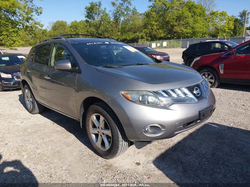 2010 NISSAN MURANO SL