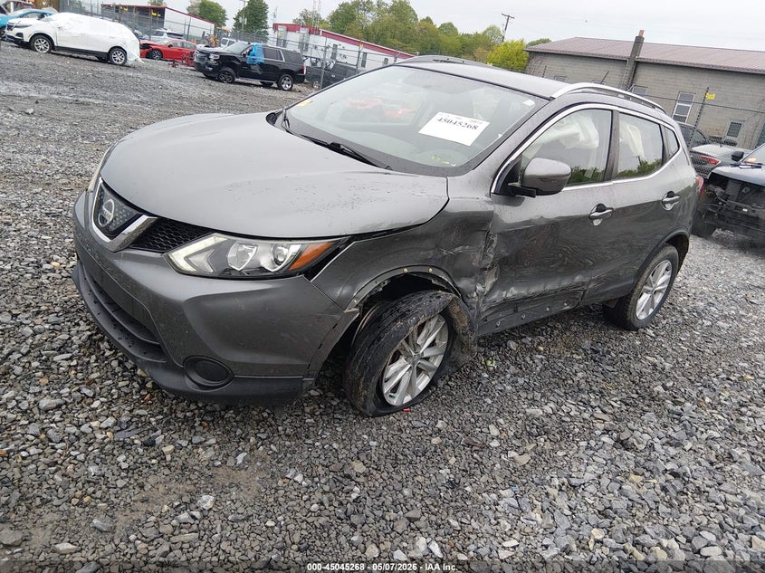 2018 Nissan Rogue Sport Sv JN1BJ1CR0JW252595 photo 1