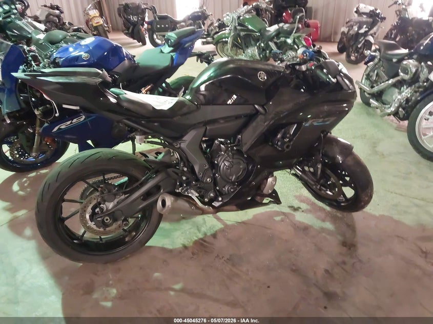 2023 Yamaha Yzfr7 VIN: JYARM38EXPA008779 Lot: 45045276