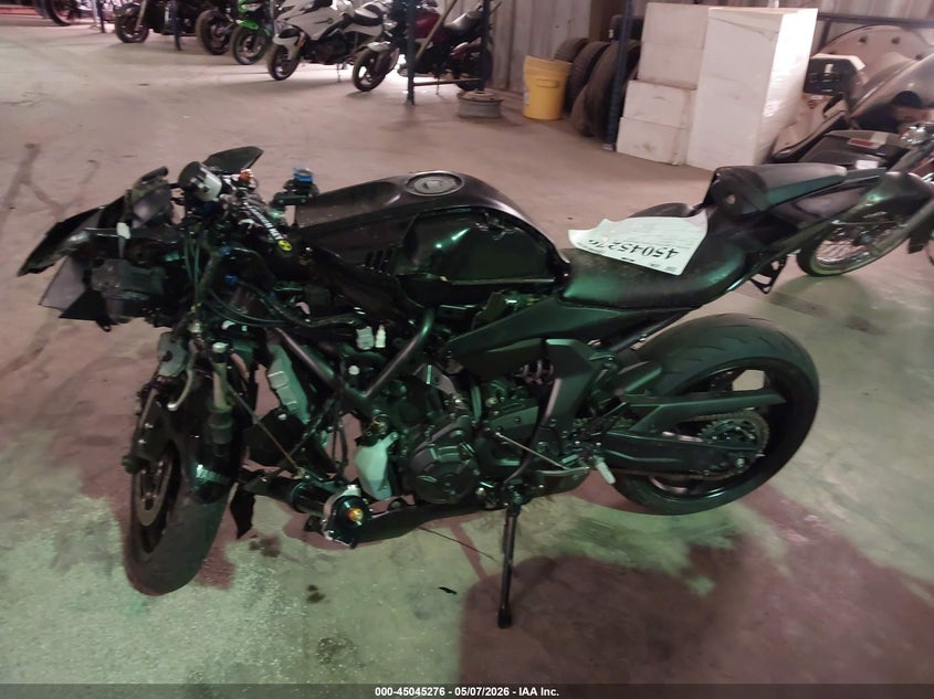 2023 Yamaha Yzfr7 VIN: JYARM38EXPA008779 Lot: 45045276