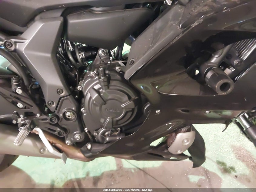 2023 Yamaha Yzfr7 VIN: JYARM38EXPA008779 Lot: 45045276