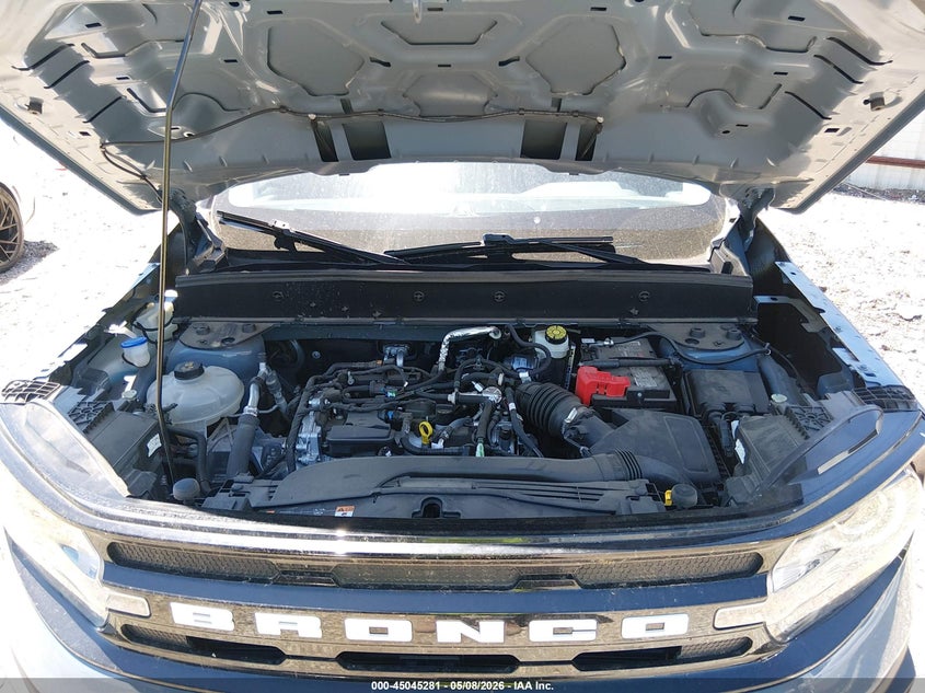 2024 Ford Bronco Sport Outer Banks VIN: 3FMCR9C6XRRE99325 Lot: 45045281