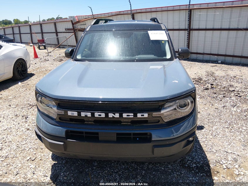 2024 Ford Bronco Sport Outer Banks VIN: 3FMCR9C6XRRE99325 Lot: 45045281