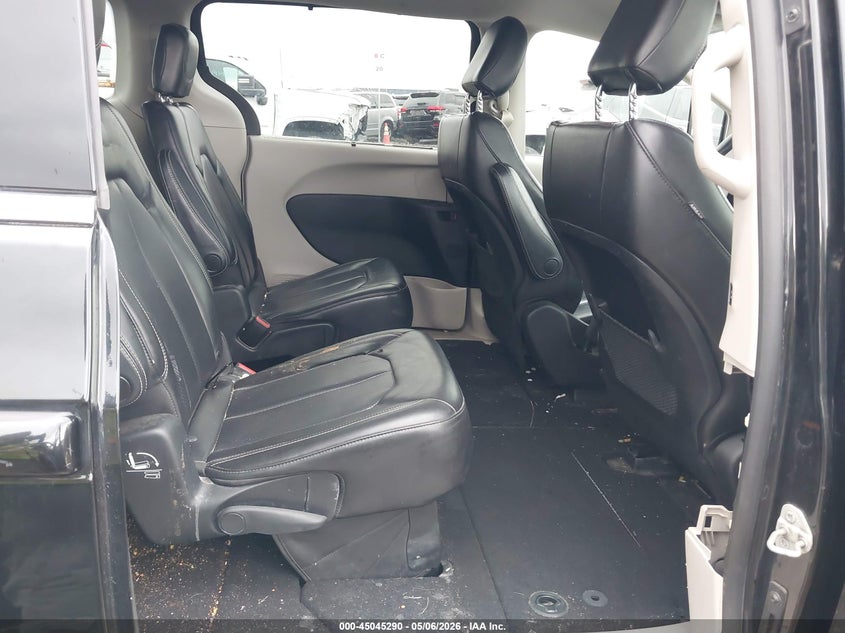 2020 CHRYSLER VOYAGER VAN 3.6L V-6 DOHC, VVT, 287HP
