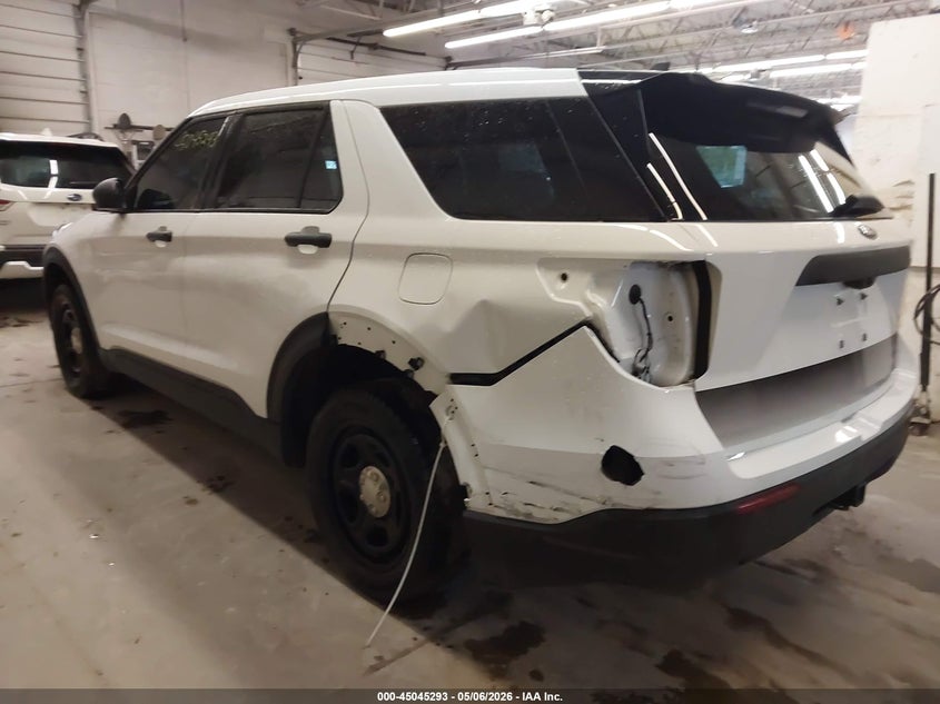 Vin: 1fm5k8ab1pgb12608, lot: 45542823, ford police interceptor utility 20233