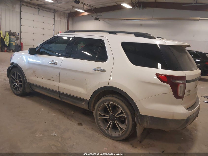 Vin: 1fm5k8gt9ega60965, lot: 45542827, ford explorer sport 20143