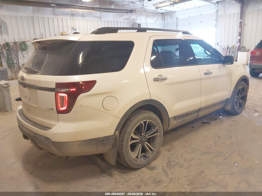 Vin: 1fm5k8gt9ega60965, lot: 45542827, ford explorer sport 20144