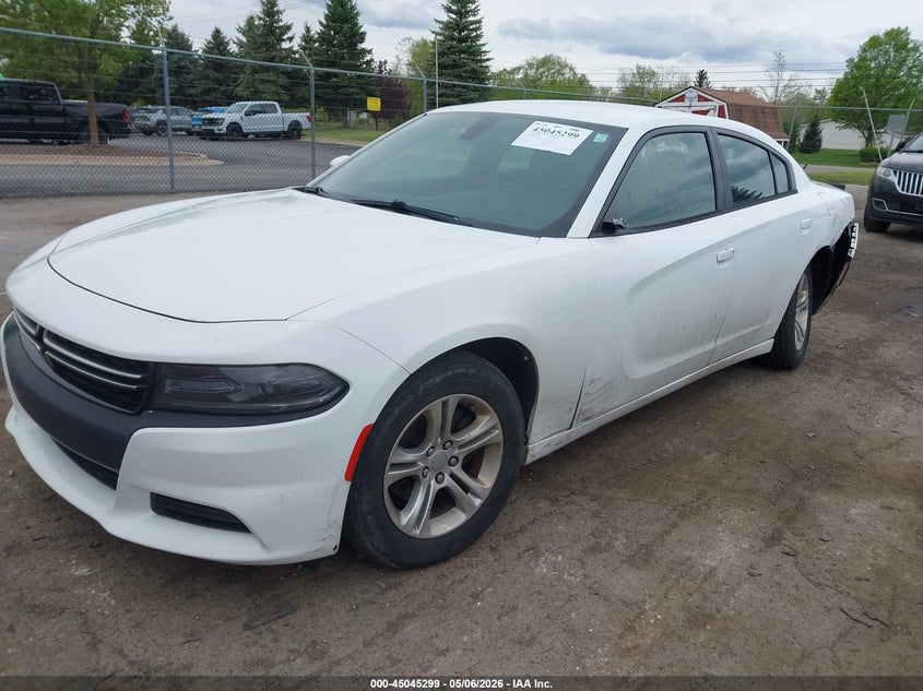 2015 Dodge Charger Se 2C3CDXBG3FH827391 photo 1