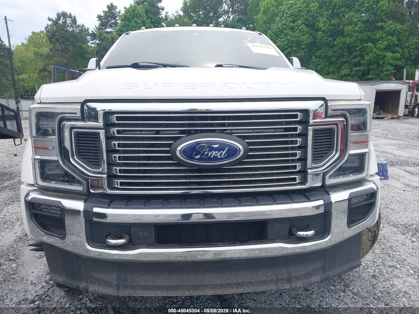 2022 Ford F-450 Lariat VIN: 1FT8W4DT8NEC57754 Lot: 45045304