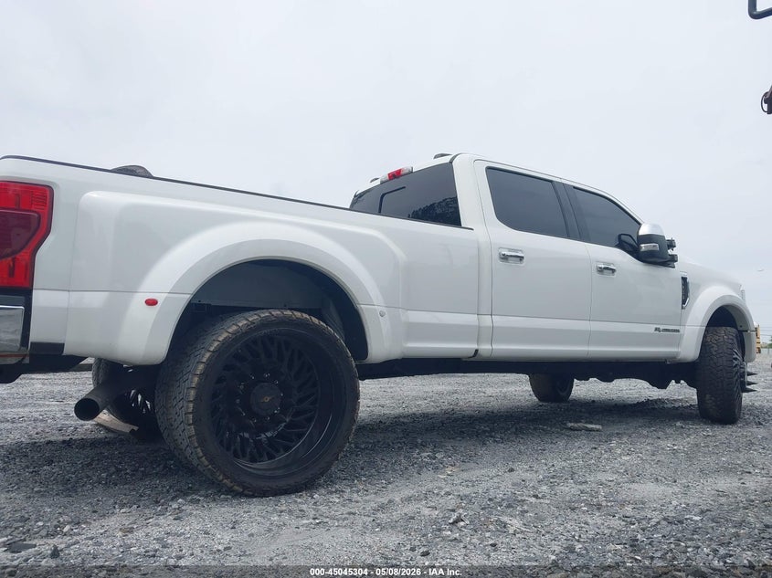 2022 Ford F-450 Lariat VIN: 1FT8W4DT8NEC57754 Lot: 45045304