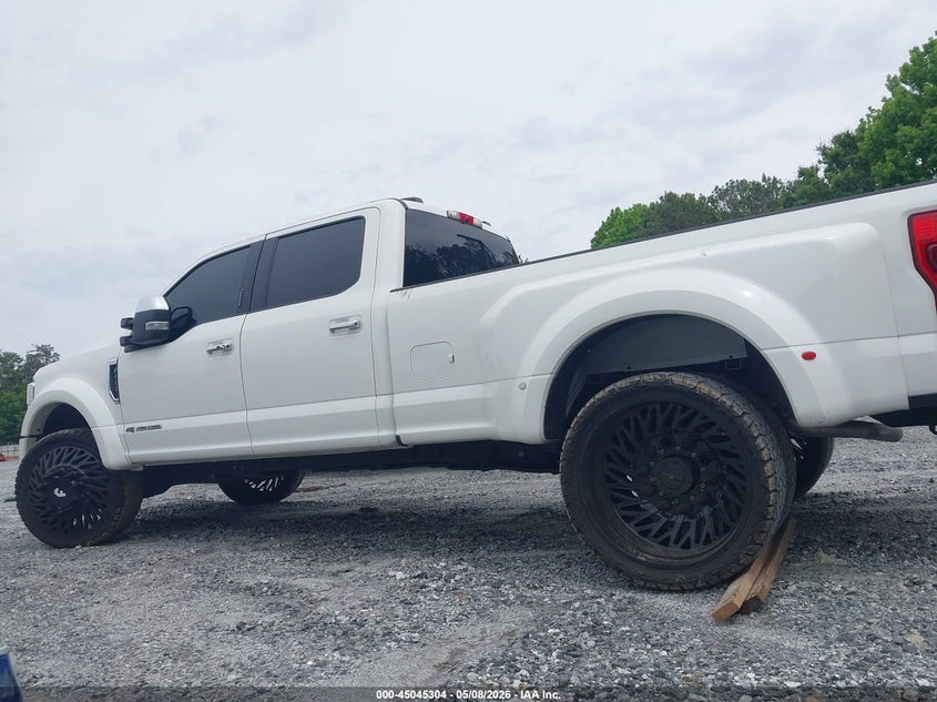 2022 Ford F-450 Lariat VIN: 1FT8W4DT8NEC57754 Lot: 45045304