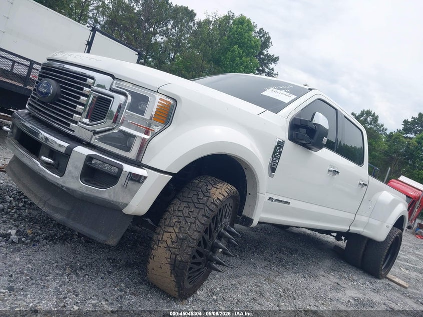 2022 Ford F-450 Lariat VIN: 1FT8W4DT8NEC57754 Lot: 45045304