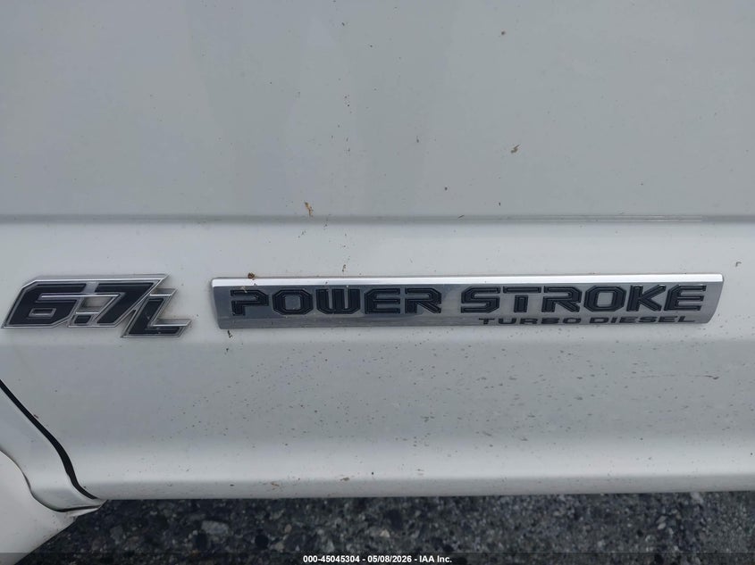 2022 Ford F-450 Lariat VIN: 1FT8W4DT8NEC57754 Lot: 45045304