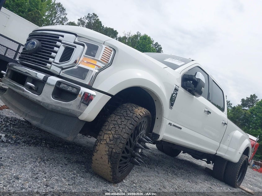 2022 Ford F-450 Lariat VIN: 1FT8W4DT8NEC57754 Lot: 45045304