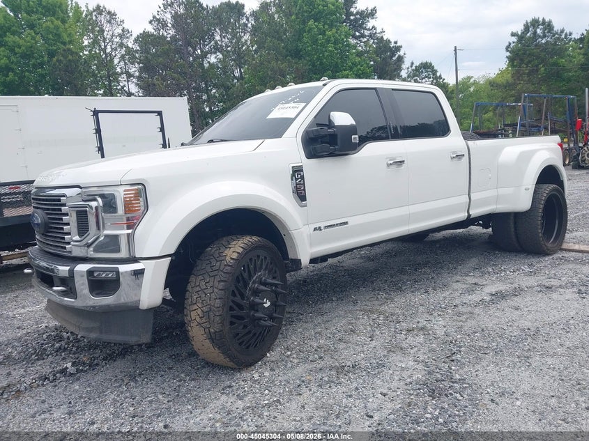 2022 FORD F-450 auction photo 2