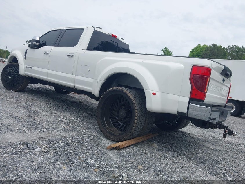 2022 FORD F-450 auction photo 3