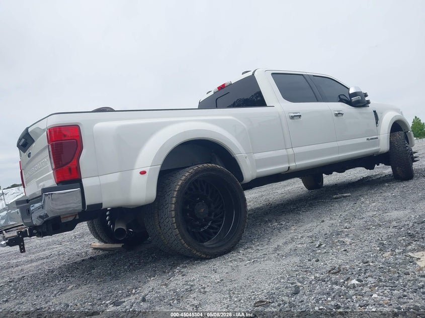 2022 FORD F-450 auction photo 4