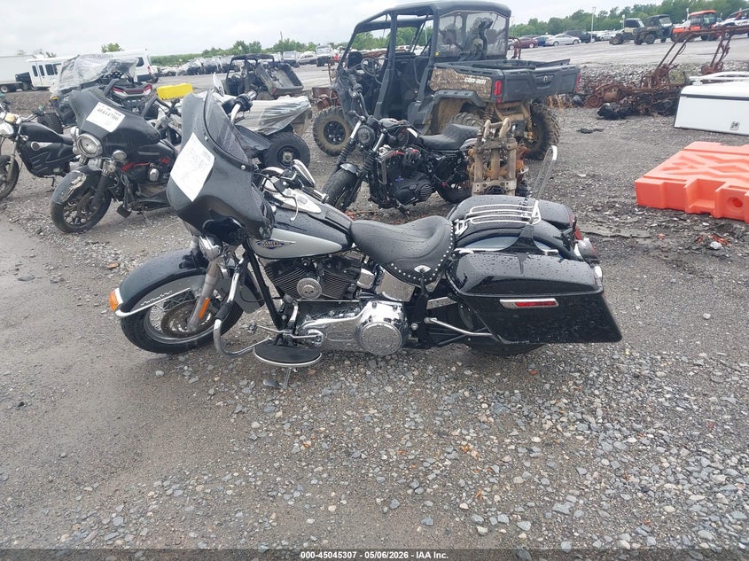 2012 Harley-Davidson Flstc Heritage Softail Classic VIN: 1HD1BWV12CB029512 Lot: 45045307