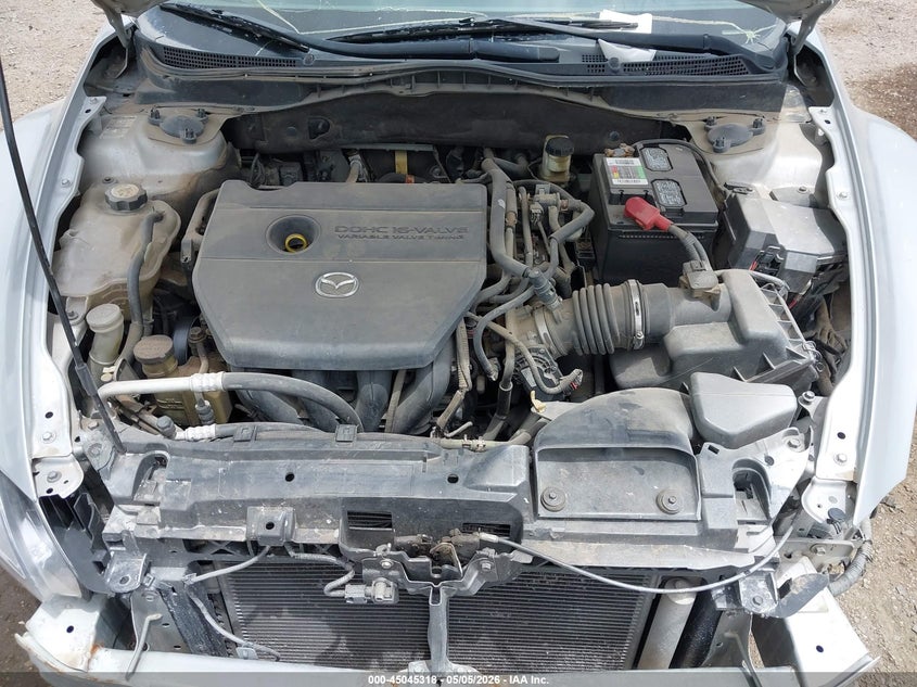 2009 MAZDA 6 SEDAN 2.5L I-4 DOHC, VVT, 168HP