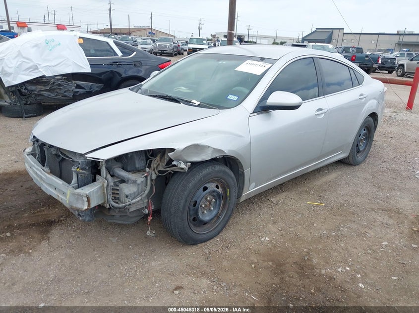 2009 MAZDA 6 SEDAN 2.5L I-4 DOHC, VVT, 168HP