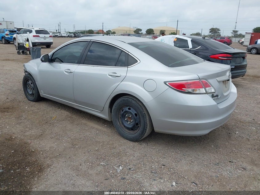 2009 MAZDA 6 SEDAN 2.5L I-4 DOHC, VVT, 168HP