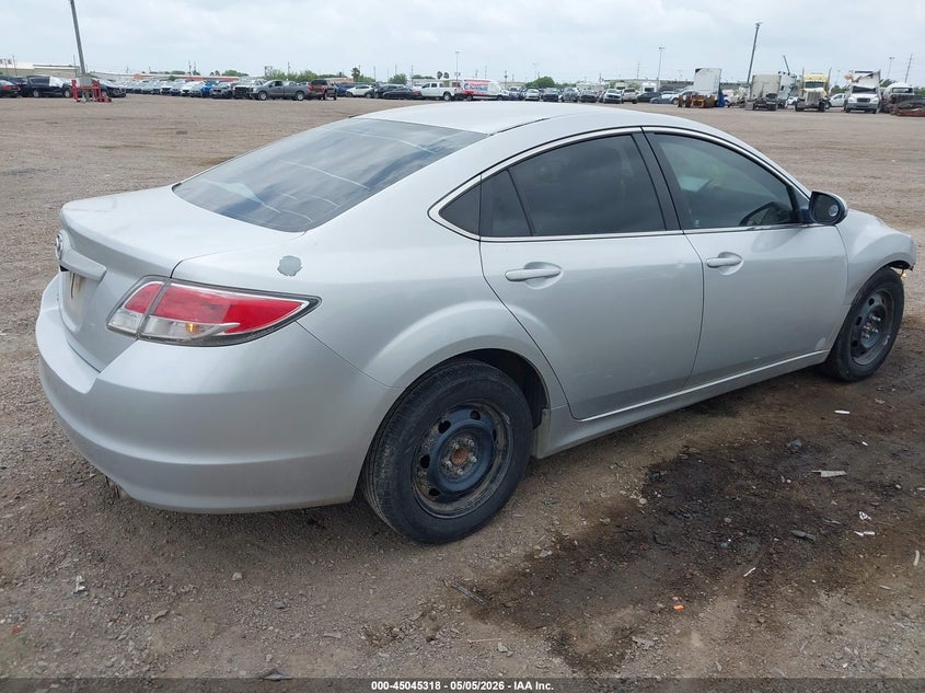 2009 MAZDA 6 SEDAN 2.5L I-4 DOHC, VVT, 168HP