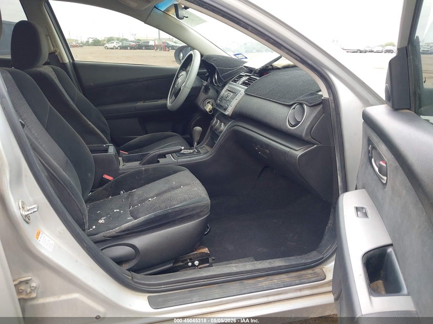 2009 MAZDA 6 SEDAN 2.5L I-4 DOHC, VVT, 168HP